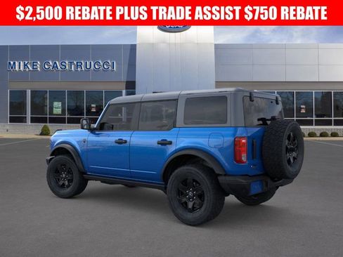 New 2025 Ford Bronco Big Bend w/ Black Diamond Package image 4