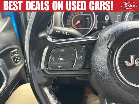 Used 2022 Jeep Wrangler Unlimited Sport AWD/4WD image 16