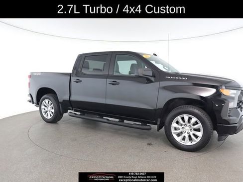 Used 2024 Chevrolet Silverado 1500 Custom AWD/4WD image 25
