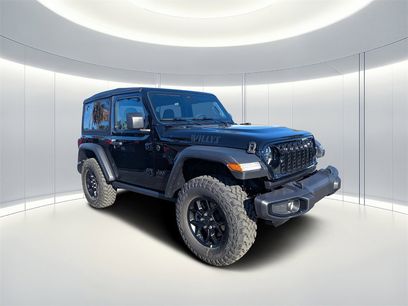 New 2026 Jeep Wrangler Willys
