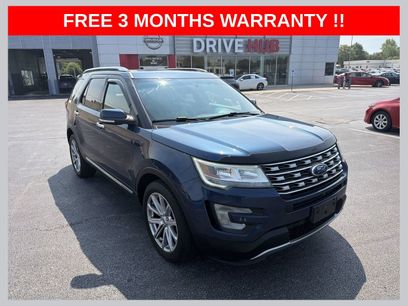 Used 2017 Ford Explorer Limited