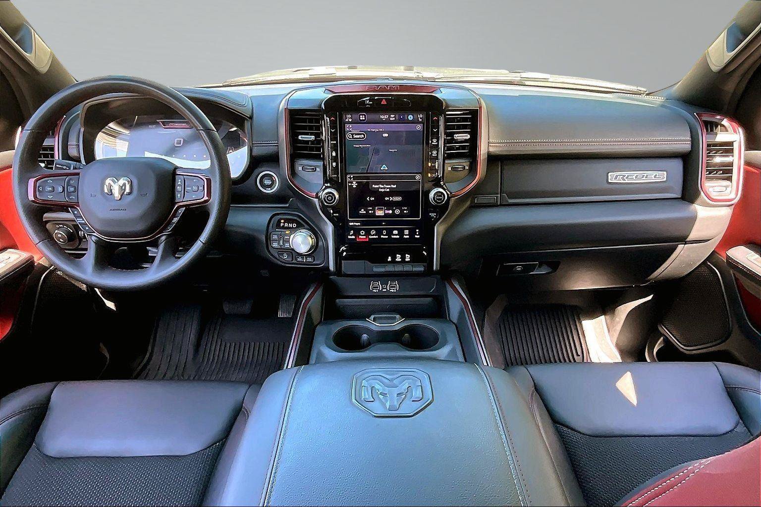 Used 2025 RAM 1500 Rebel w/ Rebel Level 1 Equipment Group AWD/4WD image 16