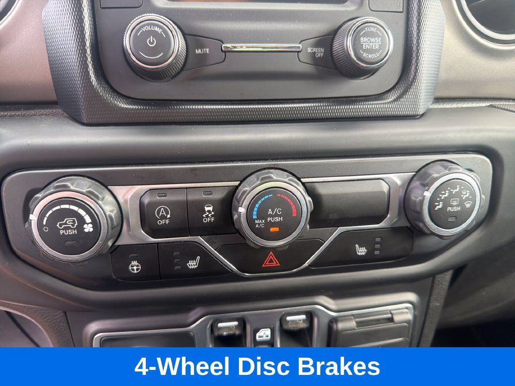 Used 2019 Jeep Wrangler Unlimited Sport S AWD/4WD image 17