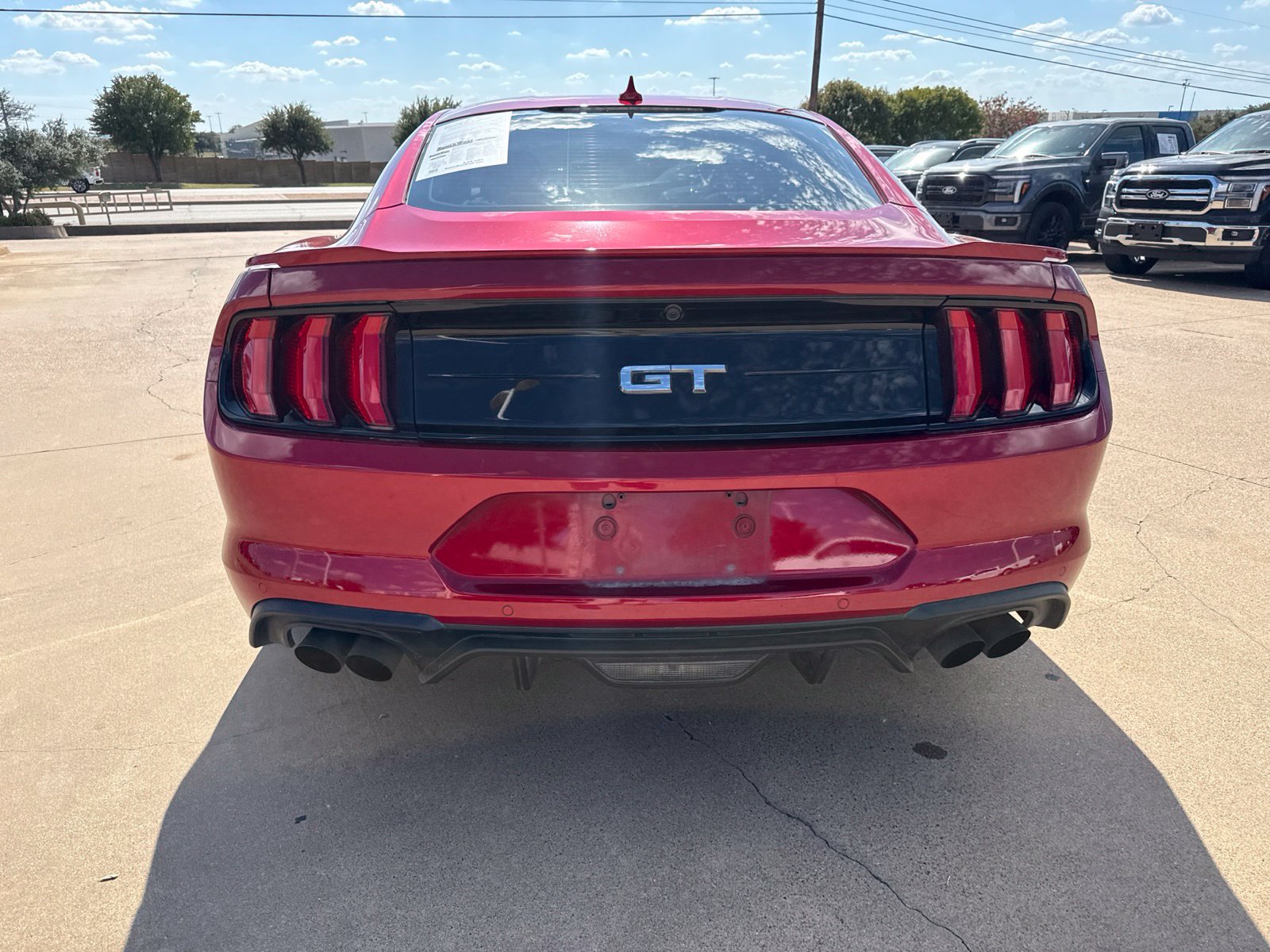 Used 2023 Ford Mustang GT Premium w/ Equipment Group 401A RWD image 6