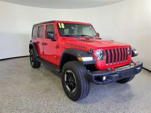 Used 2018 Jeep Wrangler Unlimited Rubicon w/ Dual Top Group image 30