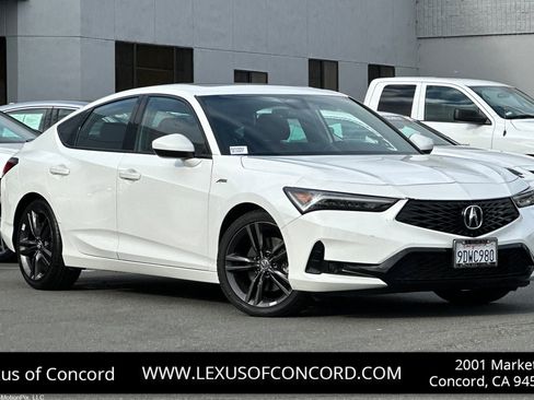Used 2023 Acura Integra A-Spec image 1