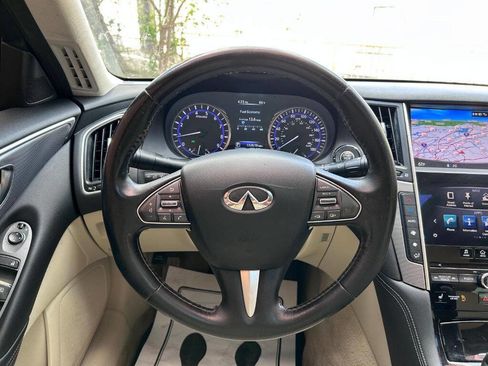 Used 2015 INFINITI Q50 Premium w/ Navigation Package image 14