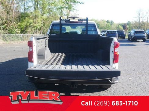 Used 2020 Chevrolet Silverado 1500 W/T w/ WT Fleet Convenience Package AWD/4WD image 16