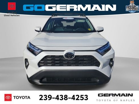 Used 2025 Toyota RAV4 XLE Premium image 3