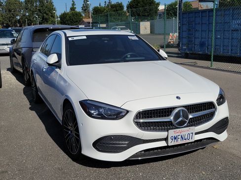 Used 2024 Mercedes-Benz C 300 Sedan image 4