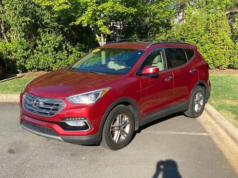 Used 2018 Hyundai Santa Fe Sport w/ 2.4L Value Package 02 FWD image 3