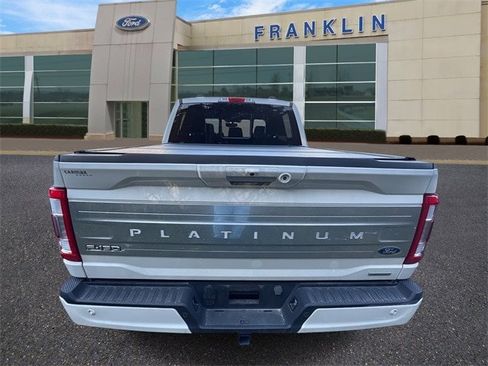 Certified 2023 Ford F150 Platinum w/ Equipment Group 701A High image 6