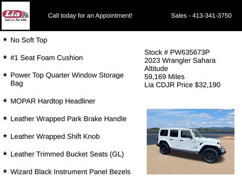 Used 2023 Jeep Wrangler Unlimited Sahara AWD/4WD image 26