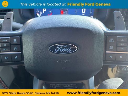 Used 2025 Ford F150 Raptor AWD/4WD image 18