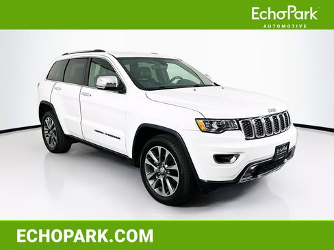 Used 2018 Jeep Grand Cherokee Limited RWD image 1