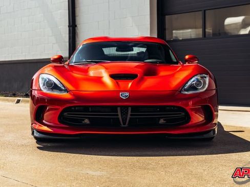 Used 2015 Dodge Viper w/ Quick Order Package 22J GT RWD image 13