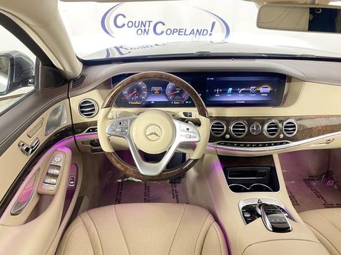 Used 2020 Mercedes-Benz S 450 4MATIC Sedan image 16