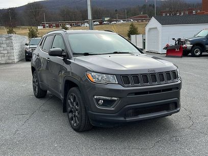 Used 2021 Jeep Compass Latitude