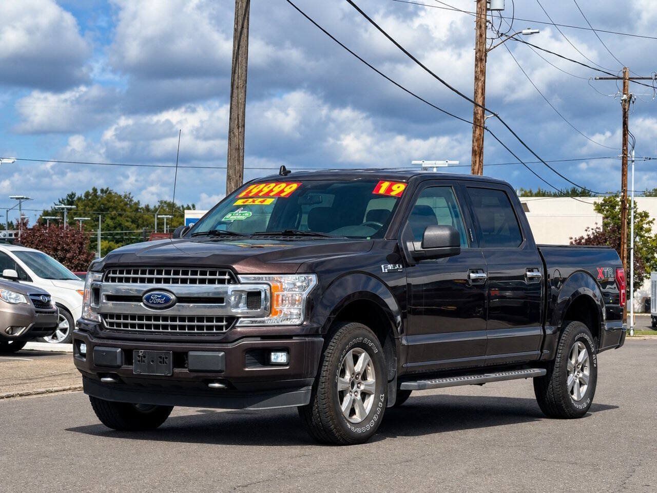Used 2019 Ford F150 XLT w/ XTR Package AWD/4WD image 4