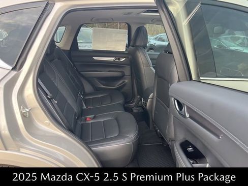 New 2025 MAZDA CX-5 AWD 2.5 S w/ Premium Plus Pkg image 27