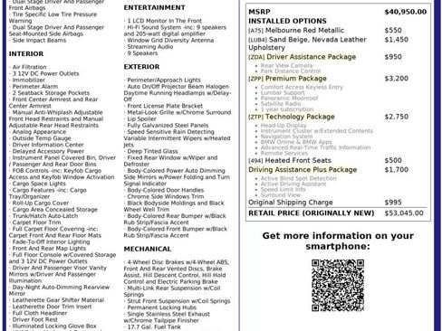 Used 2016 BMW X3 xDrive28i image 2