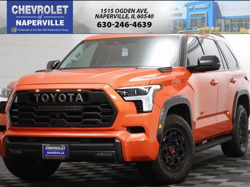 Used 2023 Toyota Sequoia TRD Pro image 1