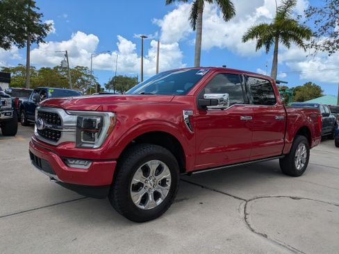 Certified 2022 Ford F150 Platinum w/ Equipment Group 701A High AWD/4WD image 7