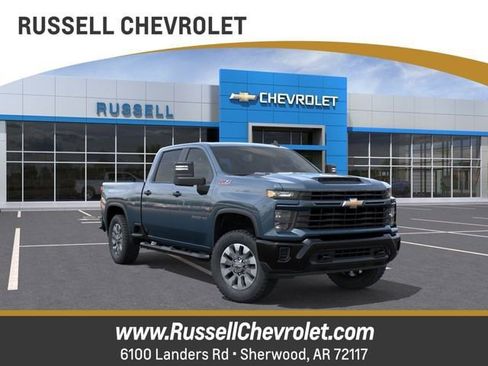 New 2026 Chevrolet Silverado 2500 Custom AWD/4WD image 1