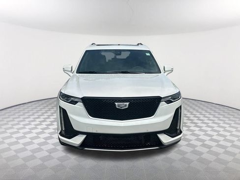 Used 2025 Cadillac XT6 Sport w/ LPO, Red Accent Package AWD/4WD image 2