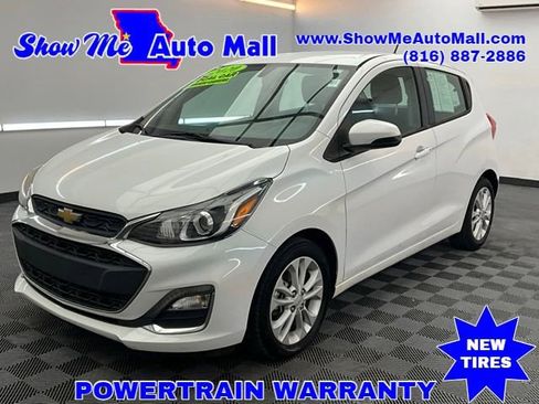Used 2020 Chevrolet Spark LT FWD image 1