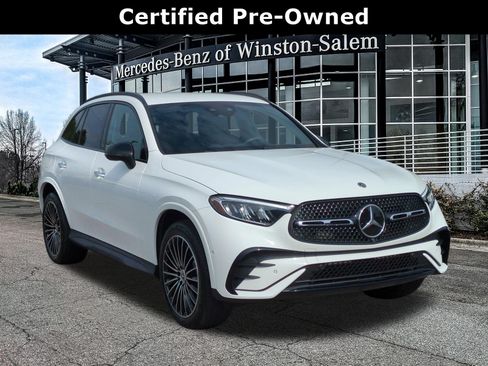 Certified 2026 Mercedes-Benz GLC 300 4MATIC image 1