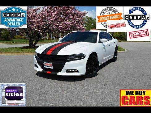 Used 2020 Dodge Charger Police w/ Street Appearance Group image 1