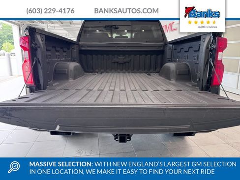 Certified 2021 Chevrolet Silverado 1500 LT Trail Boss w/ Convenience Package II AWD/4WD image 8
