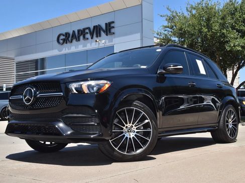 Used 2023 Mercedes-Benz GLE 350 4MATIC image 2