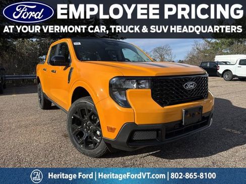 New 2026 Ford Maverick XLT w/ Black Appearance Package AWD/4WD image 1