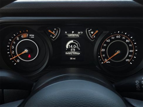 New 2026 Jeep Wrangler Sport image 22