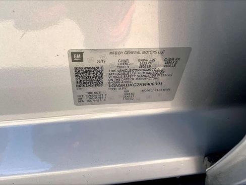 Used 2019 Chevrolet Tahoe LT image 36