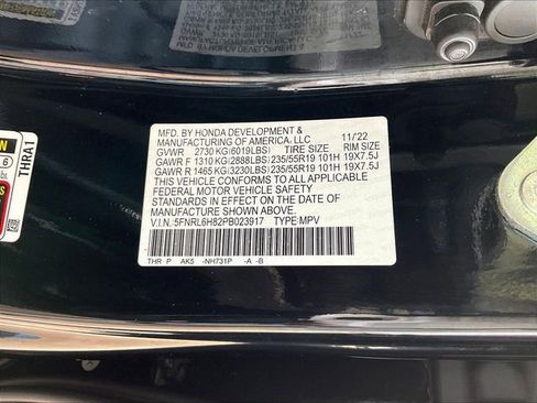 Used 2023 Honda Odyssey Touring image 19