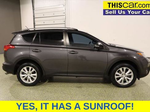 Used 2015 Toyota RAV4 Limited image 8