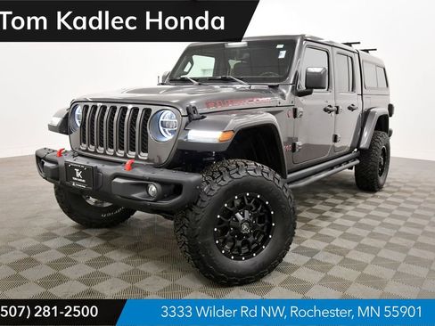 Used 2021 Jeep Gladiator Rubicon AWD/4WD image 1