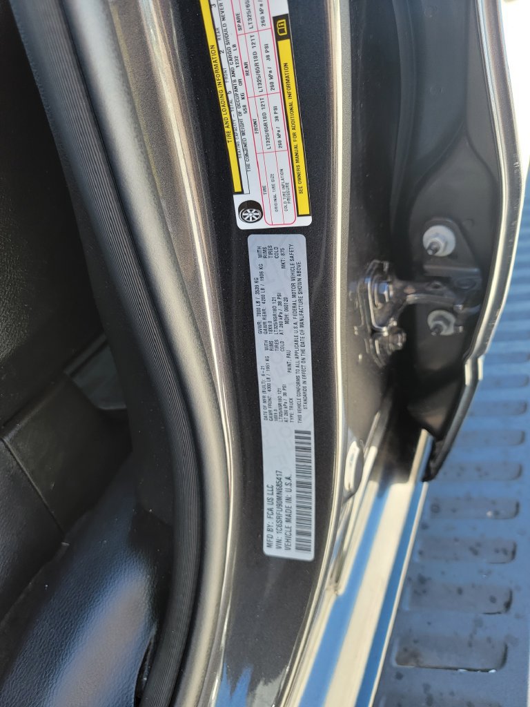 Used 2021 RAM 1500 TRX w/ TRX Level 2 Equipment Group AWD/4WD image 21