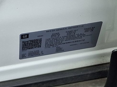 Certified 2021 Chevrolet Traverse RS AWD/4WD image 29