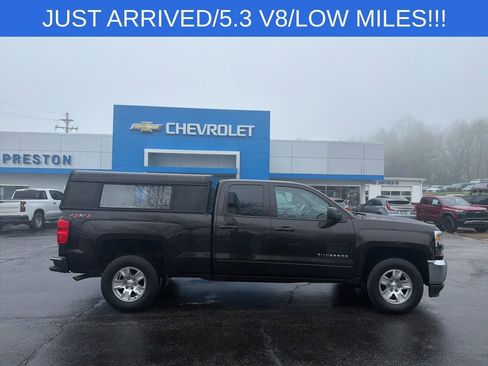Used 2018 Chevrolet Silverado 1500 LT w/ All Star Edition AWD/4WD image 1
