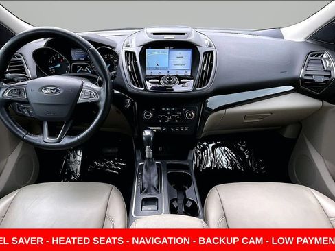 Used 2017 Ford Escape Titanium w/ Equipment Group 301A FWD image 7
