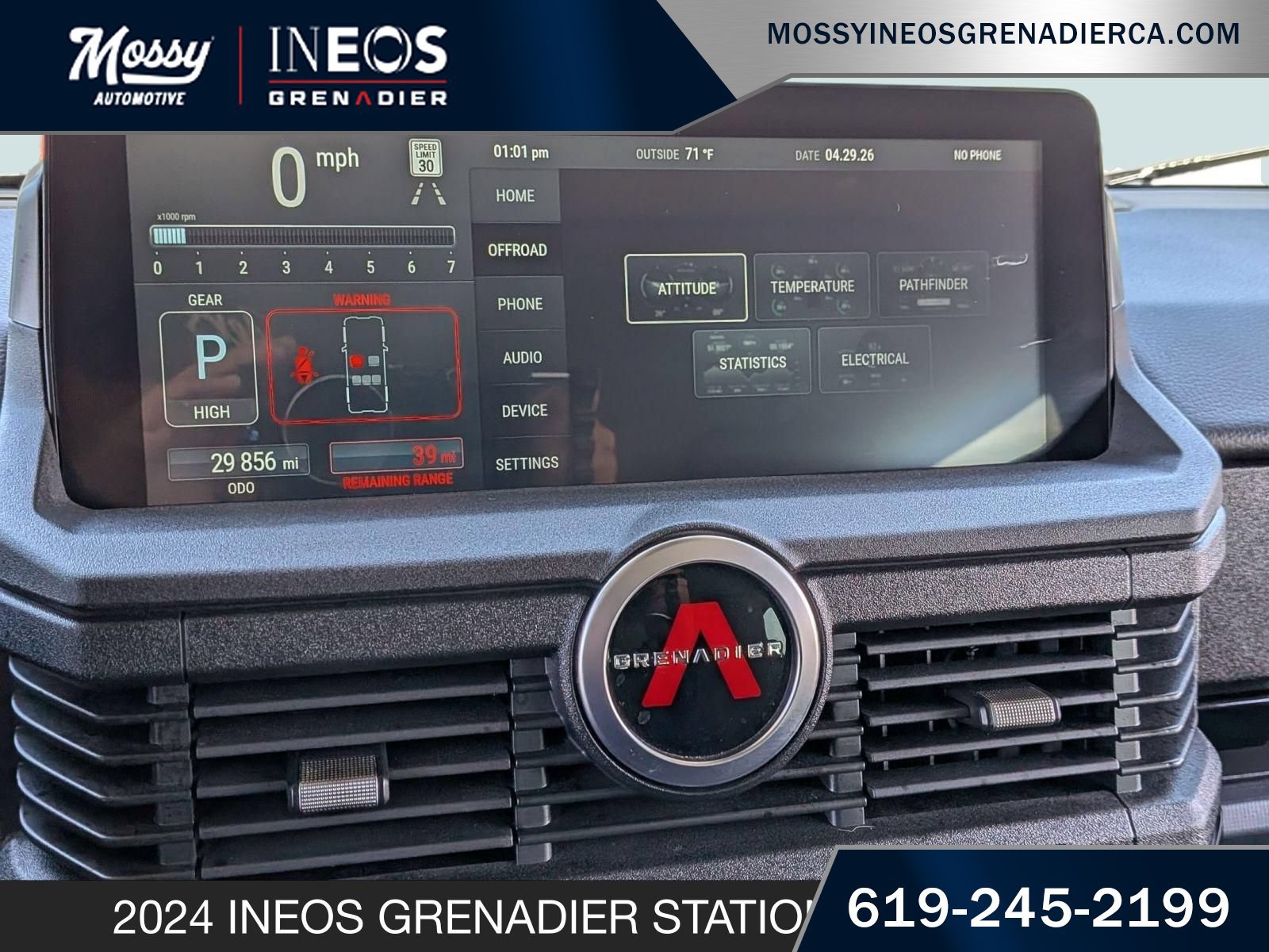 Used 2024 INEOS Grenadier Station Wagon AWD/4WD image 24