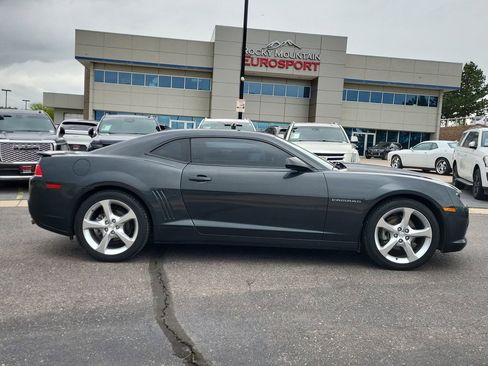 Used 2015 Chevrolet Camaro LT w/ RS Package RWD image 3