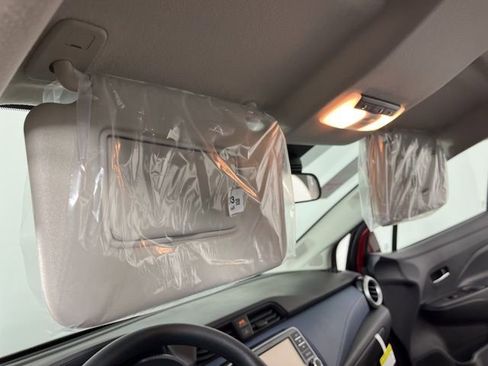 New 2025 Nissan Versa SV w/ Trunk Package image 32