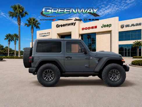 New 2026 Jeep Wrangler Rubicon w/ Xtreme 35 Tire Package AWD/4WD image 21