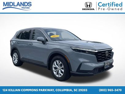 Certified 2025 Honda CR-V LX