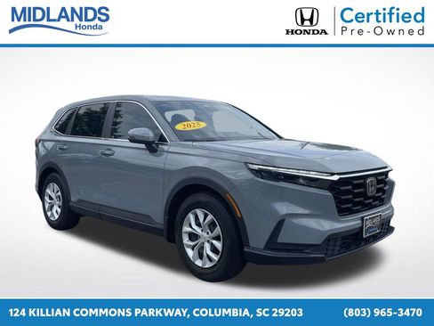 Certified 2025 Honda CR-V LX image 1